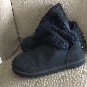 Sparkle uggs size 7